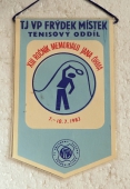 Zobrazit detail zboží: XIII. ročník Memoriálu Jana Öhma 1983 TJ VP Frýdek-Místek tenisový oddíl (RETRO Sportovní)