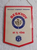 Zobrazit detail zboží: Svaz Turistiky ČSTV OT TJ VŽKG ,Dálkový Etapový Pochod BESKYDY ,100 jarních Kilometrů  1976 ČSTV (RETRO Sportovní)