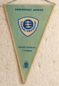 Spartakiádní Lyžařské přejezdy 1980 BESKYDY Nejvyššími a nižšími vrcholy Beskyd, Malou Fatrou / Vzorný kolektiv I.stupně Turistický Odbor TJ SOKOL Hrabůvka