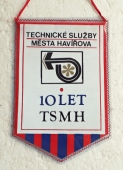 Zobrazit detail zboží: 10 let Technické Služby Města Havířova (RETRO Podnikové)