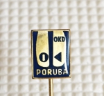Zobrazit detail zboží: Hornictví : OKD Poruba (odznak-hornicke)