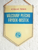 III. ročník Memoriál Stanislava Priesola  Frýdek-Místek 1980, / Stolní tenis Válcovny Plechu Frýdek-Místek