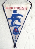 Zobrazit detail zboží: Branná Spartakiáda Svazarm Rakovník (RETRO Sportovní)
