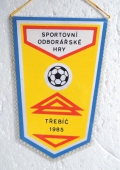 Zobrazit detail zboží: Sportovní Odborářské Hry Třebíč 1985 / První Brněnská Strojírna k.p.Brno (RETRO Sportovní)