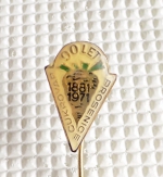 Zobrazit detail zboží: Podnikové :  90 let Cukrovar Prosenice 1881 - 1971 (Odznaky Retro)