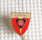 Zobrazit detail zboží: Sport : TJ TATRA Kopřivnice (Odznaky Retro)