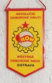 Zobrazit detail zboží: Městská Odborová Rada Ostrava / IX. ROH květen 1977 Praha (RETRO Politické)