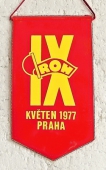 Městská Odborová Rada Ostrava / IX. ROH květen 1977 Praha