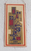 Zobrazit detail zboží: Okresní Národní Výbor Karviná (RETRO Politické)