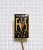 Zobrazit detail zboží: Sport : MS Vysoké Tatry FIS 1970 (Odznaky Retro)
