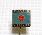 Zobrazit detail zboží: Sport : TJ VŽKG Vítkovice (Odznaky Retro)