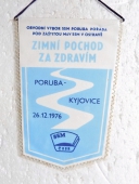 Zobrazit detail zboží: Obvodní Výbor SSM Poruba pořádá pod záštitou MěV SSM v Ostravě Zimní pochod za zdravím Poruba-Kyjovice 1976 / Zimní kritériem (RETRO Sportovní)
