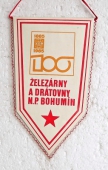 ŽDB - 100 let Železárny a drátovny n.p. Bohumín 1885 - 1985 / Okresní Odborová rada v Karviné, IV. Olympiáda pracujících a učňovské mládeže Karviná 1983