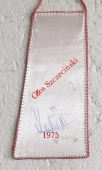 Klub Žegiarzy Samotníkow / Glós Szczecinski 1975