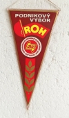 Zobrazit detail zboží: Podnikový Výbor ROH Ostravsko-Karvinské Elektrárny n.p. Ostrava (RETRO Politické)