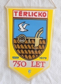 Zobrazit detail zboží: 750 let. Těrlicko 1229 - 1979 (RETRO Ostatní)