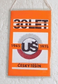 Zobrazit detail zboží: 30 let UŠ Český Těšín 1945 - 1975 (RETRO Ostatní)