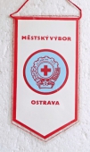 Zobrazit detail zboží: Československý Červený Kříž Městský Výbor Ostrava / Krajská soutěž Hlídek Mladých Zdravotníků Ostrava 1983 (RETRO Ostatní)