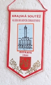 Československý Červený Kříž Městský Výbor Ostrava / Krajská soutěž Hlídek Mladých Zdravotníků Ostrava 1983