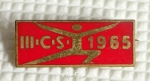 Zobrazit detail zboží: Sport : III. Celostátní Spartakiáda 1965 (Odznaky Retro)