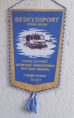 Zobrazit detail zboží: Beskydsport Frýdek-Místek, podnik 30 výročí osvobození Československa Sovětskou armádou (RETRO Podnikové)