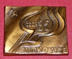 Zobrazit detail zboží: 35. výročí osvobození - Ostrava  Vítkovice (Pracovní)