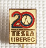 Zobrazit detail zboží: Podnikové : 20 let TESLA Liberec (Odznaky Retro)