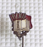 Zobrazit detail zboží: Politické : Polski Związek Kulturalno-Oświatowy - Polská kulturně-vzdělávací asociace (Odznaky Retro)