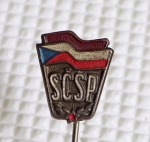 Zobrazit detail zboží: Politické :  SČSP (Odznaky Retro)