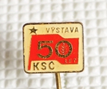 Zobrazit detail zboží: Politické : Výstava 50 let KSČ (Odznaky Retro)