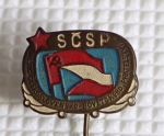 Zobrazit detail zboží: Politické :  SČSP Měsíc Československo - Sovětského Přátelství (Odznaky Retro)