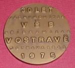 Zobrazit detail zboží: 30 let VŠB v Ostravě (Pracovní)