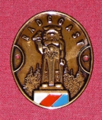 Zobrazit detail zboží: Radegast (Turistické  štítky  na  hole)