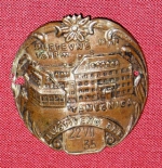 Zobrazit detail zboží: Pustevně - Tanečnica : Navštíveno dne 22.7.1935 (Turistické  štítky  na  hole)