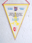 Zobrazit detail zboží: VI. Družební setkání BSP závodu 92 Montáží žaluzií Rolcolor Opava a BSP ČSSP závodu Žiar nad Hronom výroba žaluzií Donovaly 1981 (RETRO Politické)