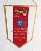 Zobrazit detail zboží: ZBV Krajský Závod Branné Všestrannosti škol II. cyklu Krnov 1977 / OU Strojosvit Krnov (RETRO Sportovní)