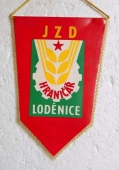 Zobrazit detail zboží: JZD HRANIČÁŘ Loděnice (RETRO Podnikové)