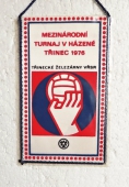 Beskydský Pohár Rumunsko-Polsko-Dánsko-Československo Třinecké Železárny VŘSR  / Mezinárodní turnaj v házené Třinec 1976