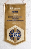 Zobrazit detail zboží: Přebor OKR  1. cena Zimní sportovní přebory učňovského dorostu 1970 - 1971 OKD (RETRO Sportovní)