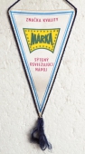 Zobrazit detail zboží: MÁRKA Značka kvality sýtený osviežujúci nápoj / Frucona  n.p. Prešov (RETRO Podnikové)