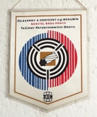 Zobrazit detail zboží: ŽDB - Železárny a drátovny n.p.Bohumín, Nositel Řádu práce, Tažírny patentovaných drátu (Provozy, politika)