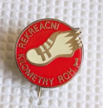 Zobrazit detail zboží: Sport : Rekreační kilometry ROH 1 (Odznaky Retro)