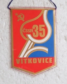 Zobrazit detail zboží: 35 let ČSSR VÍTKOVICE (RETRO Politické)