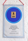 Zobrazit detail zboží: Výstavba Ostravsko Karvinských Dolů národní podnik , nositel Řádu práce (RETRO Hornické)
