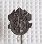 Zobrazit detail zboží: Politické : 20 let JZD (Odznaky Retro)