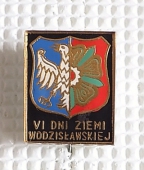 Zobrazit detail zboží: Ostatní  : VI Dni Ziemi Wodzislawskiej (odznak-politicke)
