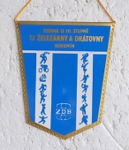 Zobrazit detail zboží: Vzorná TJ III. stupně - TJ Železárny a Drátovny Bohumín / 90 let ŽDB (TJ ŽDB basketbal, vzorná TJ)