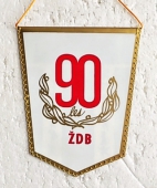 Vzorná TJ III. stupně - TJ Železárny a Drátovny Bohumín / 90 let ŽDB