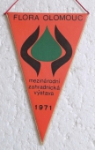 Zobrazit detail zboží: Flora Olomouc Mezinárodní zahradnická výstava 1971 (RETRO Ostatní)