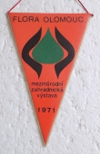 Flora Olomouc Mezinárodní zahradnická výstava 1971